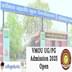VMOU UG/PG Admission 2025 Open; Check Details Here
